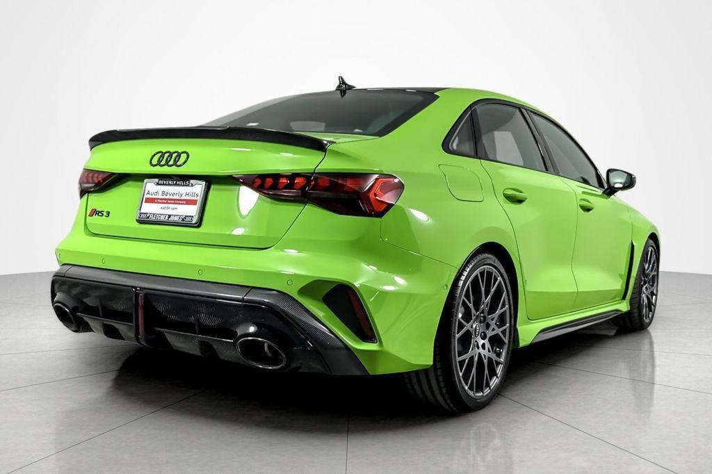 new 2025 Audi RS 3 car, priced at $69,445