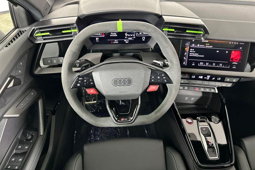 new 2025 Audi RS 3 car, priced at $69,445
