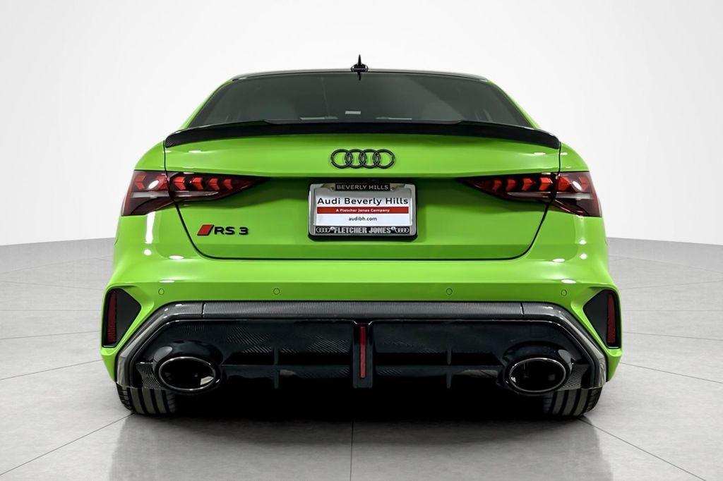 new 2025 Audi RS 3 car, priced at $69,445