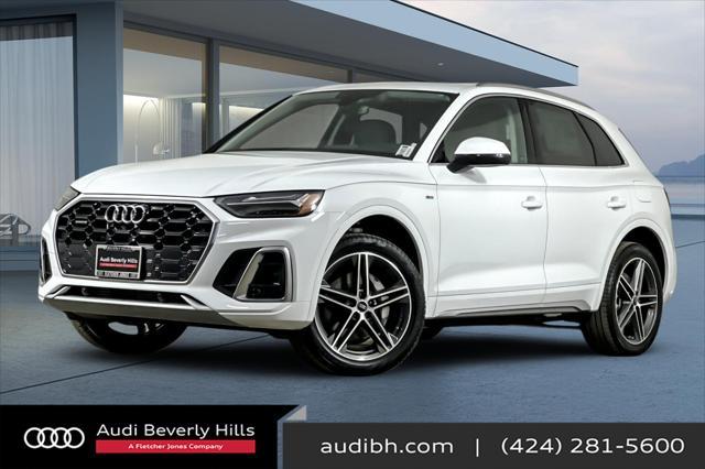 new 2025 Audi Q5 car, priced at $63,200