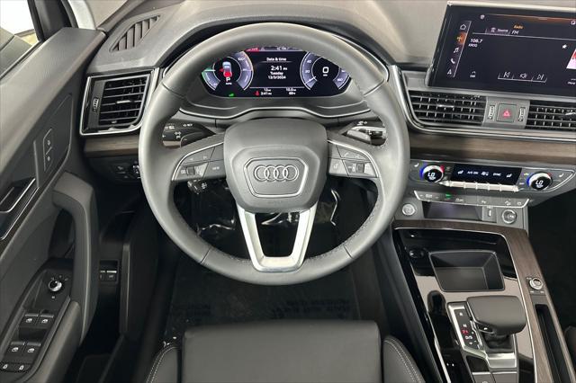 new 2025 Audi Q5 car, priced at $63,200