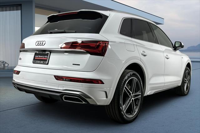 new 2025 Audi Q5 car, priced at $63,200