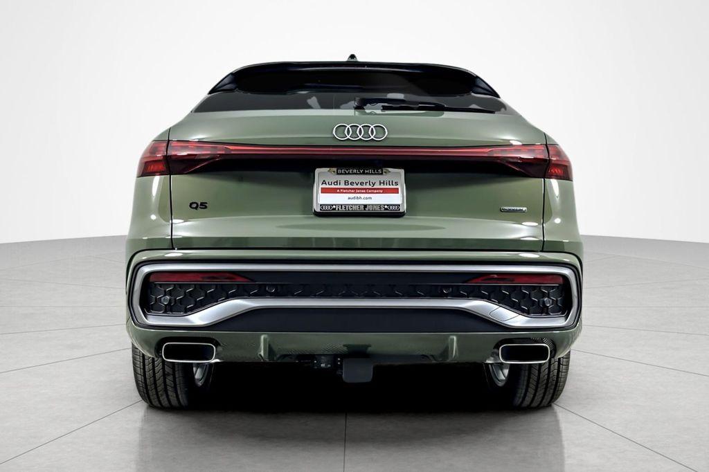 new 2025 Audi Q5 Sportback car, priced at $63,040