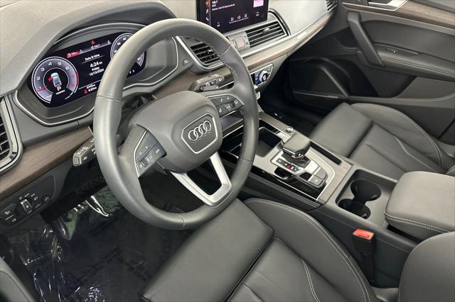 used 2024 Audi Q5 car, priced at $46,993