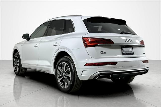 used 2024 Audi Q5 car, priced at $46,993