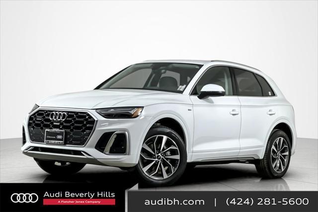 used 2024 Audi Q5 car, priced at $47,994