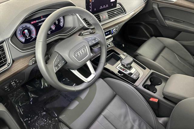 used 2024 Audi Q5 car, priced at $46,993