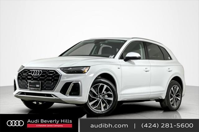 used 2024 Audi Q5 car, priced at $47,994