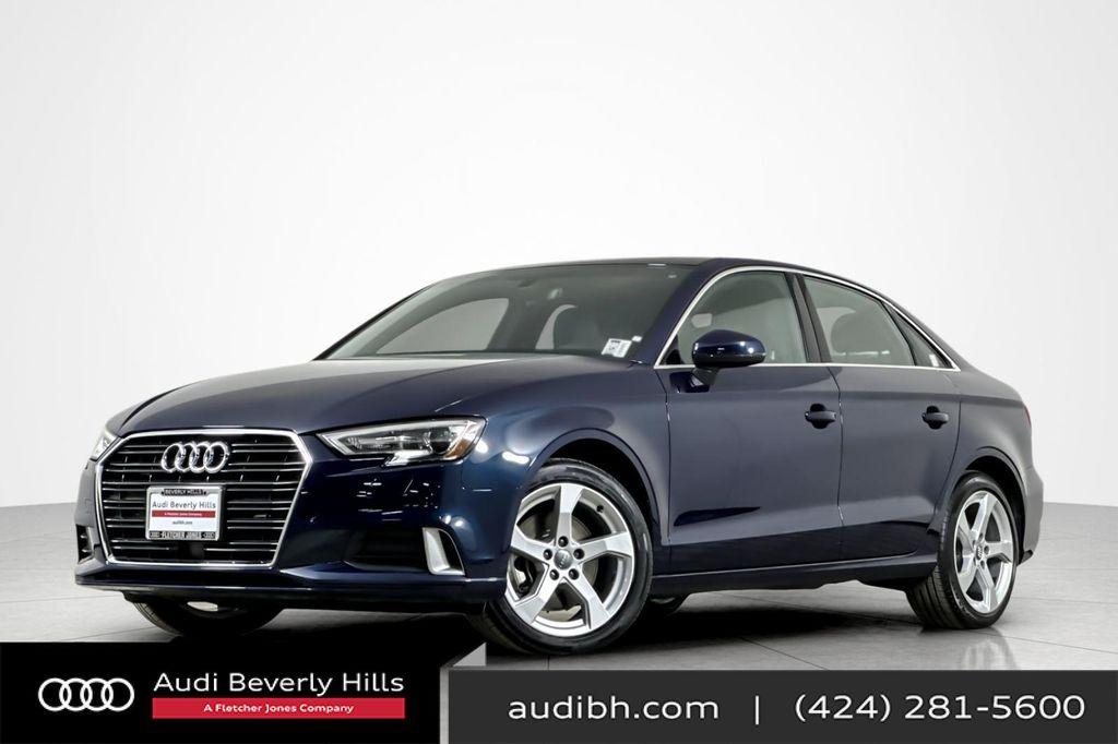 used 2019 Audi A3 car, priced at $22,554