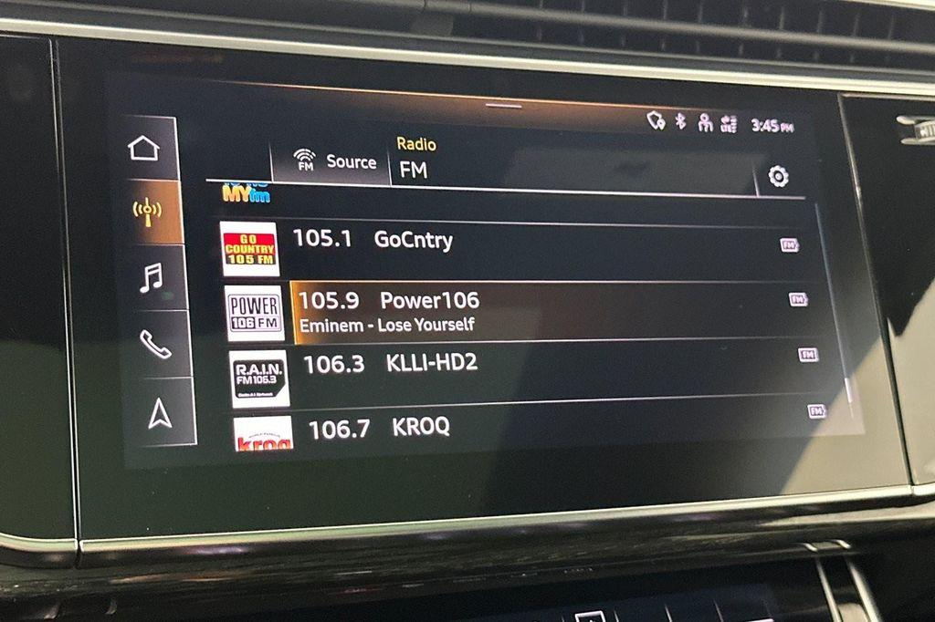 used 2023 Audi Q8 car, priced at $52,994