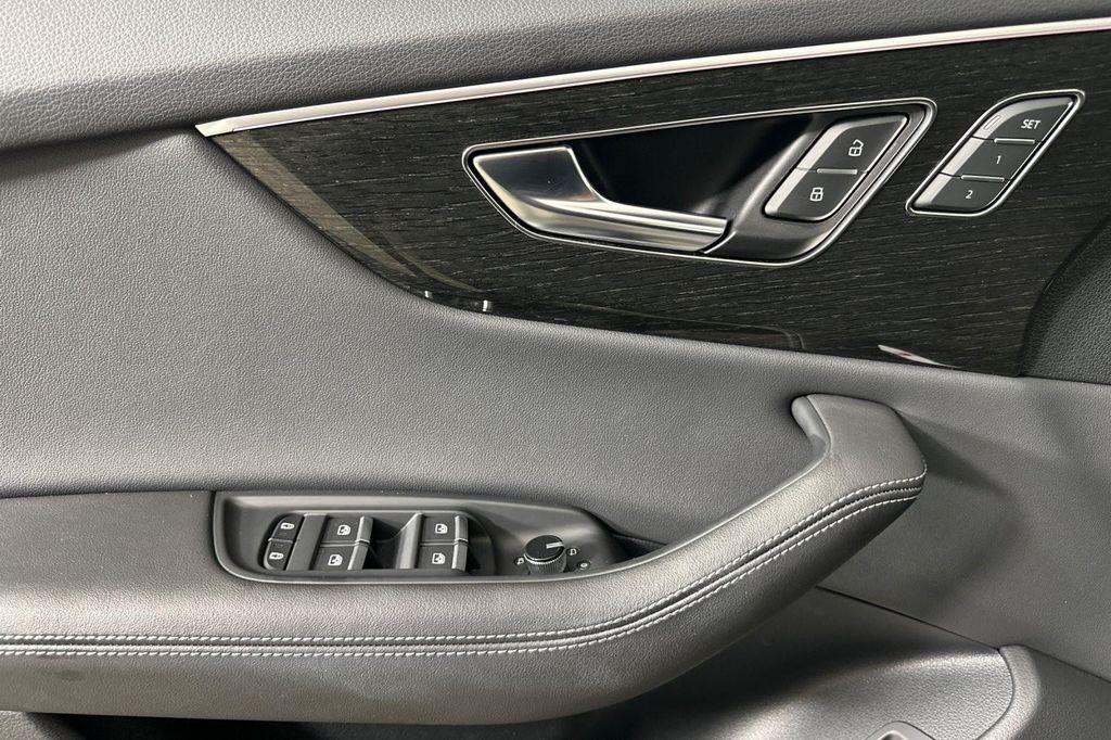 used 2023 Audi Q8 car, priced at $52,994