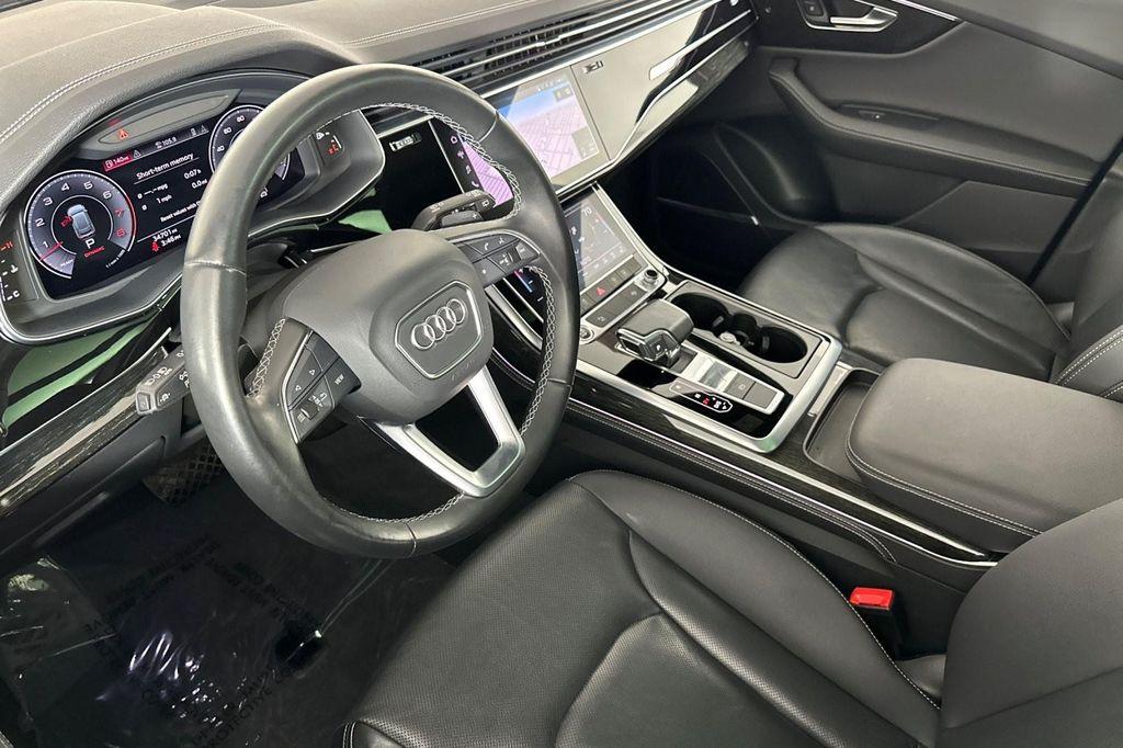used 2023 Audi Q8 car, priced at $52,994