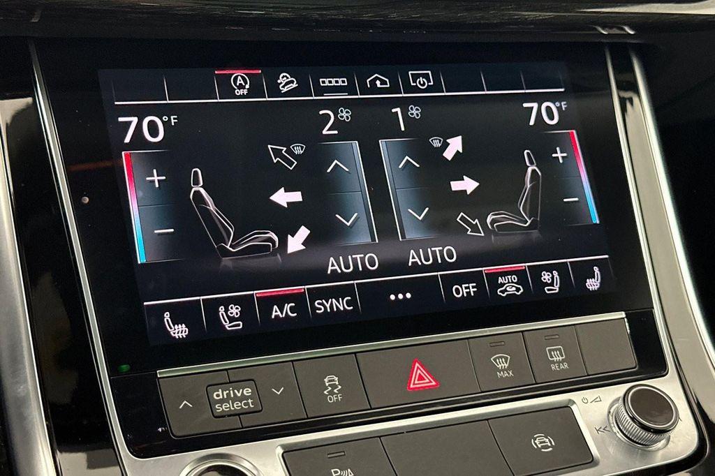 used 2023 Audi Q8 car, priced at $52,994