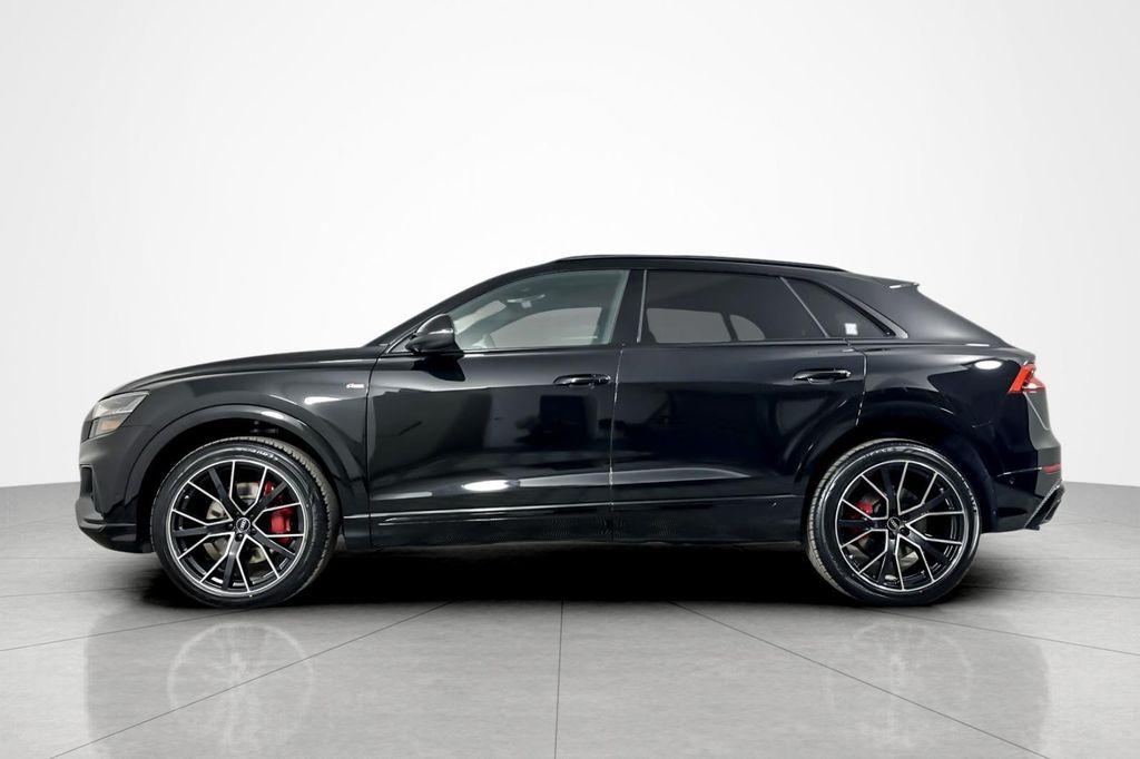 used 2023 Audi Q8 car, priced at $52,994