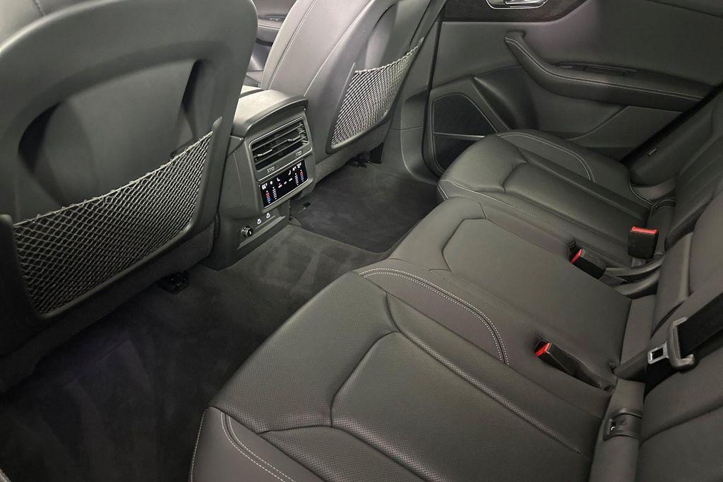 used 2023 Audi Q8 car, priced at $52,994