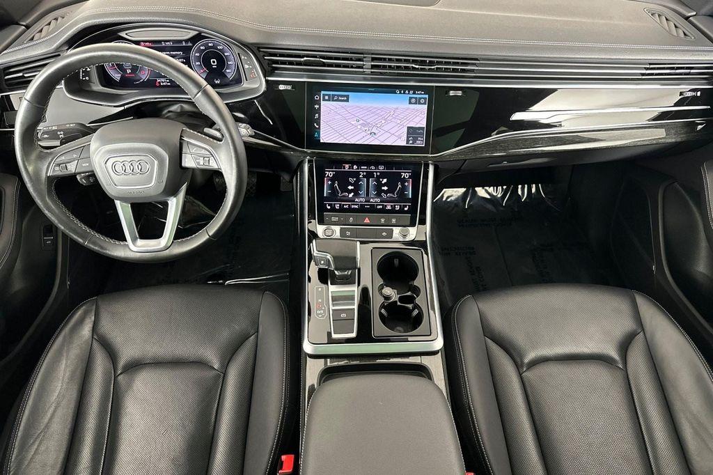 used 2023 Audi Q8 car, priced at $52,994