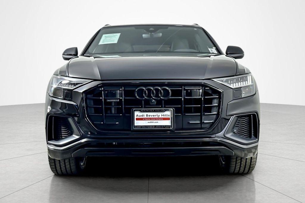 used 2023 Audi Q8 car, priced at $52,994