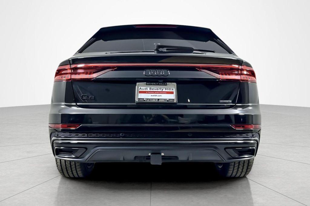 used 2023 Audi Q8 car, priced at $52,994