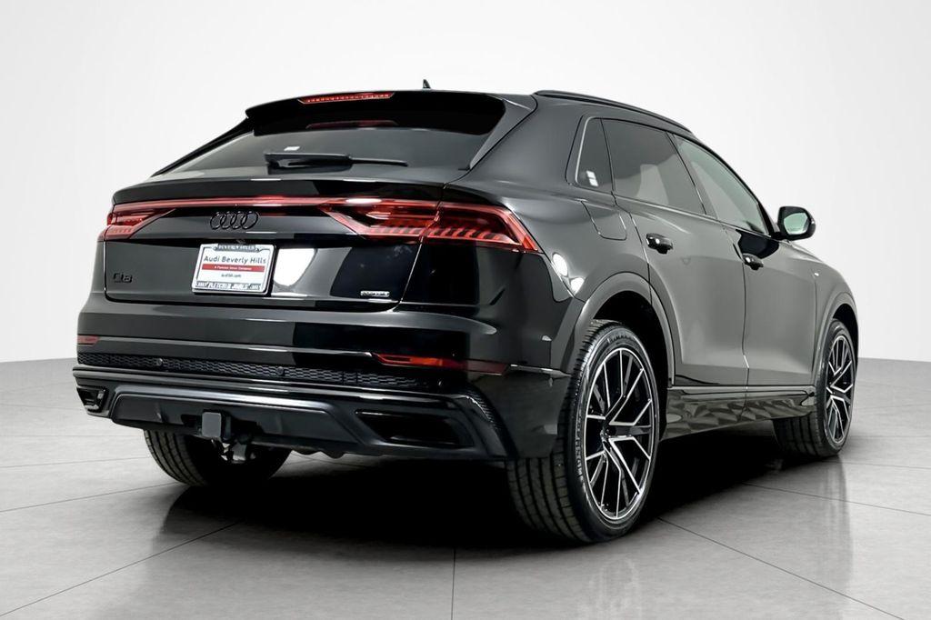 used 2023 Audi Q8 car, priced at $52,994