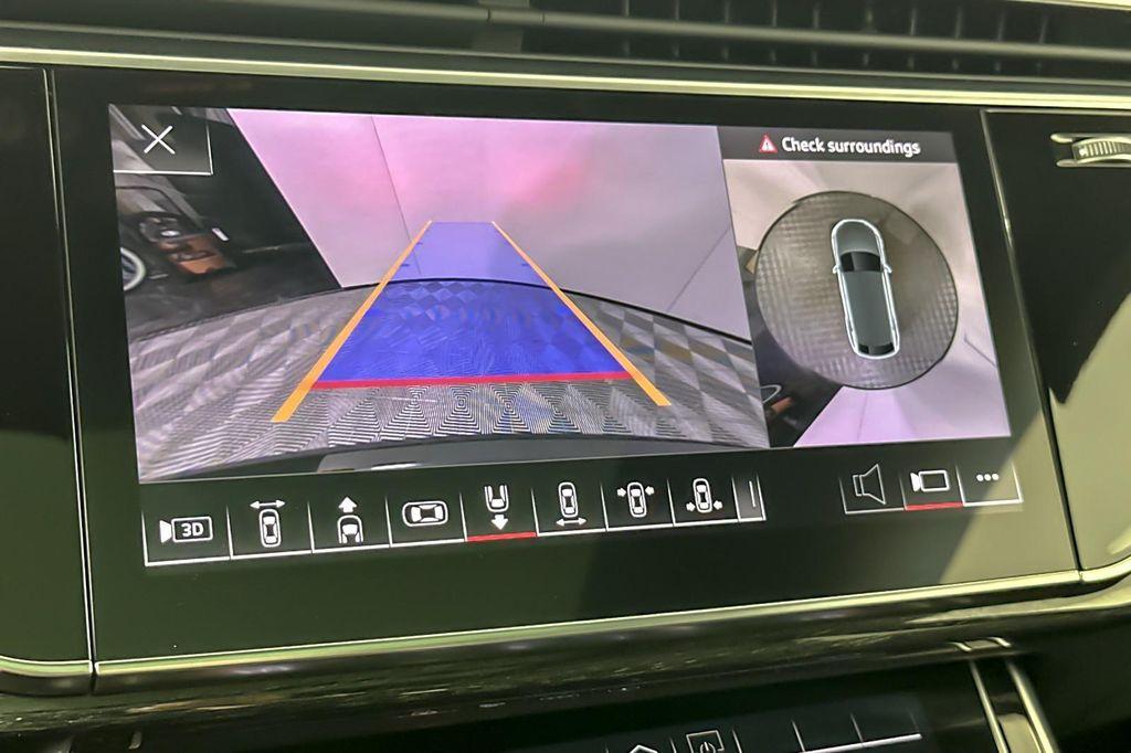 used 2023 Audi Q8 car, priced at $52,994