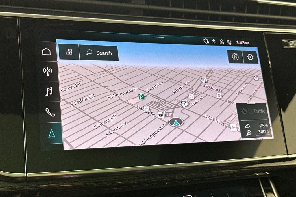 used 2023 Audi Q8 car, priced at $52,994