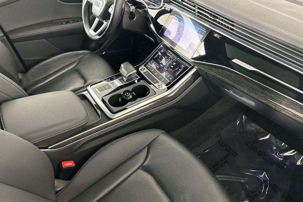 used 2023 Audi Q8 car, priced at $52,994