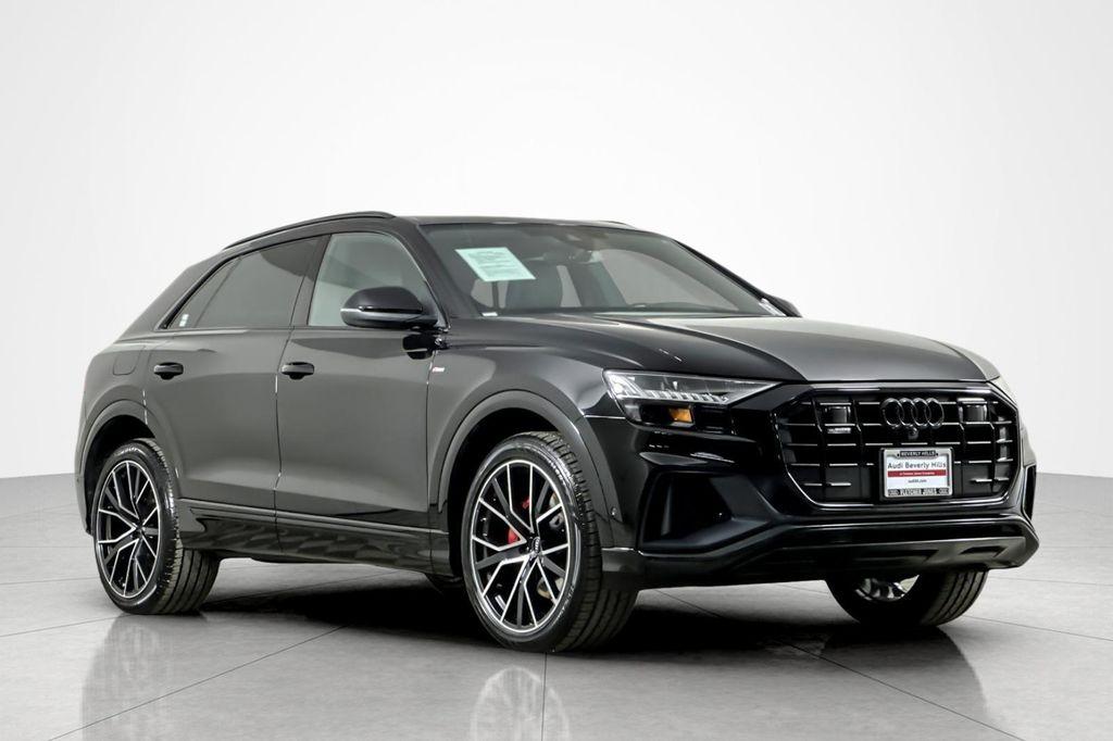 used 2023 Audi Q8 car, priced at $52,994