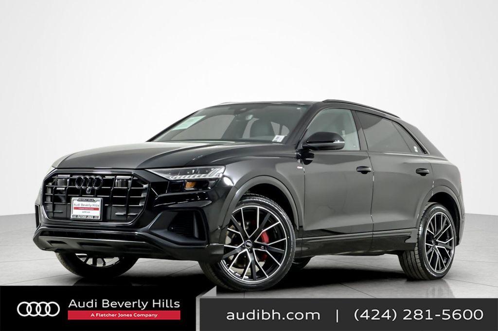 used 2023 Audi Q8 car, priced at $52,994