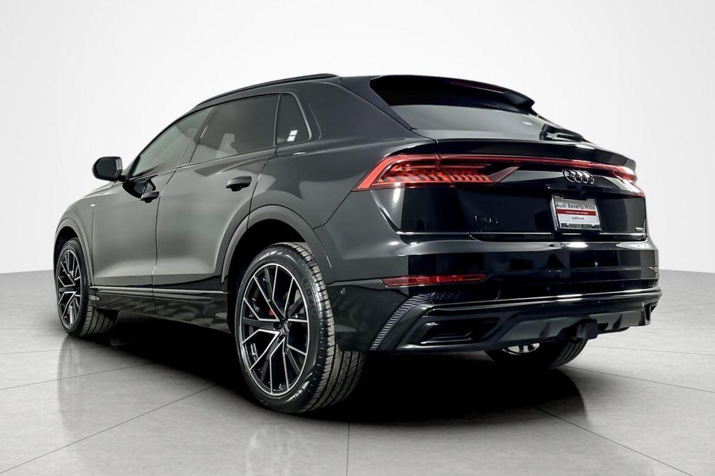 used 2023 Audi Q8 car, priced at $52,994