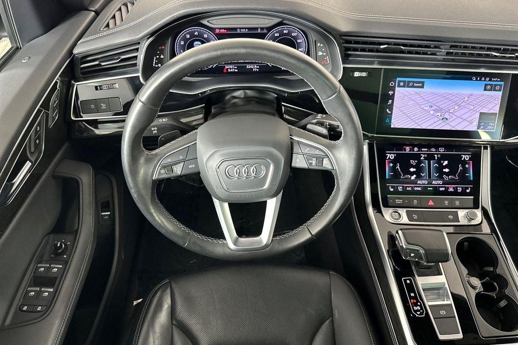 used 2023 Audi Q8 car, priced at $52,994