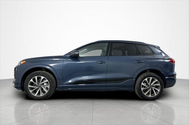 new 2025 Audi Q6 e-tron car, priced at $71,850