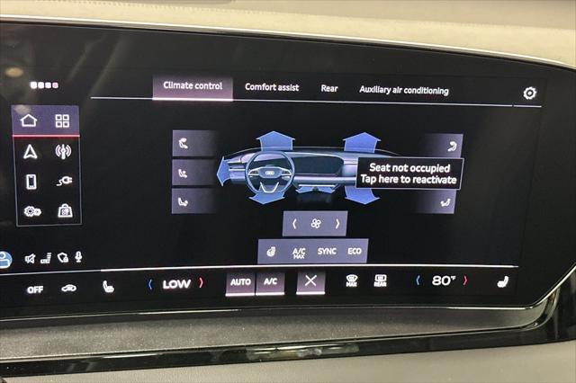 new 2025 Audi Q6 e-tron car, priced at $71,850