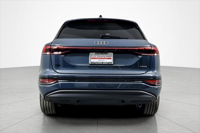 new 2025 Audi Q6 e-tron car, priced at $71,850