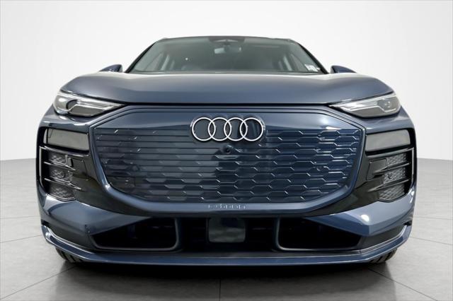 new 2025 Audi Q6 e-tron car, priced at $71,850