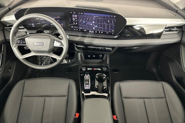 new 2025 Audi Q6 e-tron car, priced at $71,850