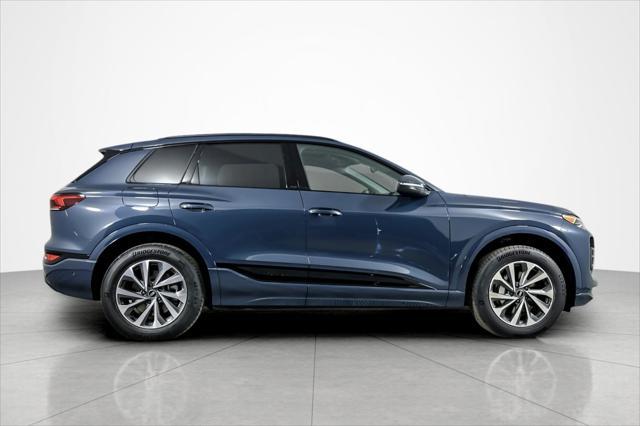 new 2025 Audi Q6 e-tron car, priced at $71,850