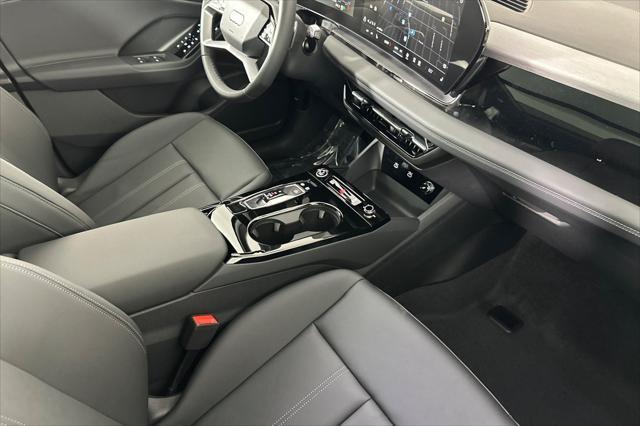 new 2025 Audi Q6 e-tron car, priced at $71,850