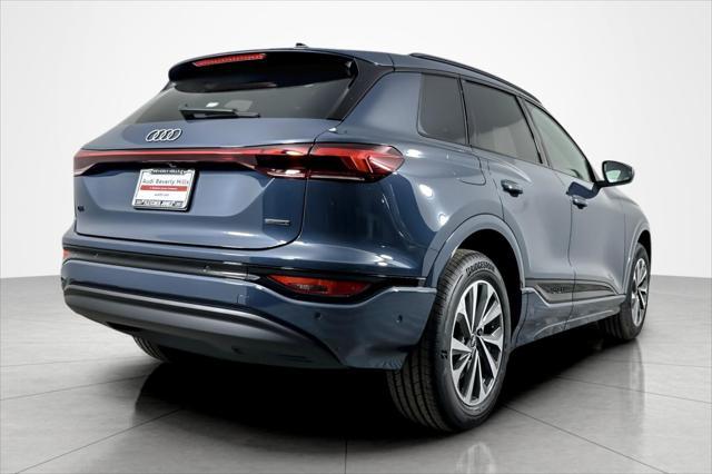 new 2025 Audi Q6 e-tron car, priced at $71,850