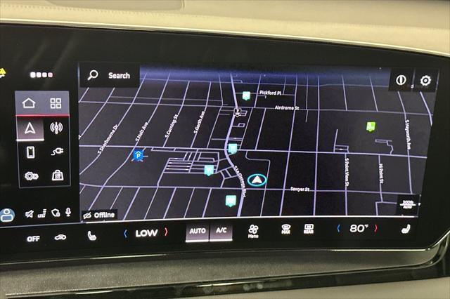 new 2025 Audi Q6 e-tron car, priced at $71,850