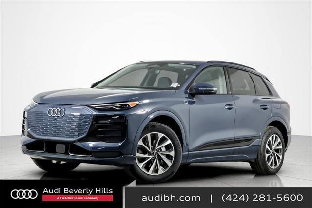 new 2025 Audi Q6 e-tron car, priced at $71,850