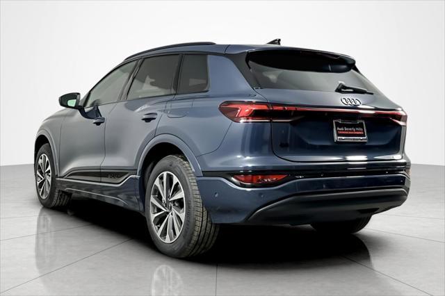 new 2025 Audi Q6 e-tron car, priced at $71,660