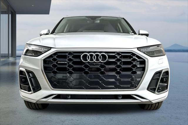 new 2024 Audi Q5 car, priced at $71,375