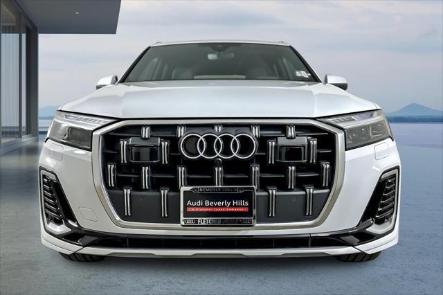 new 2025 Audi Q7 car, priced at $82,155