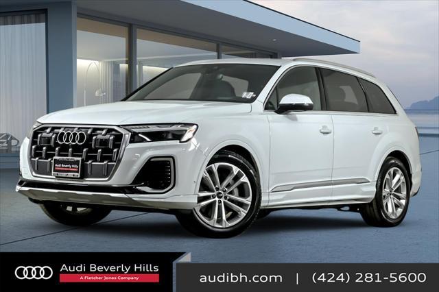 new 2025 Audi Q7 car, priced at $82,155