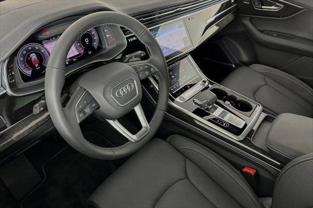 new 2025 Audi Q7 car, priced at $82,155