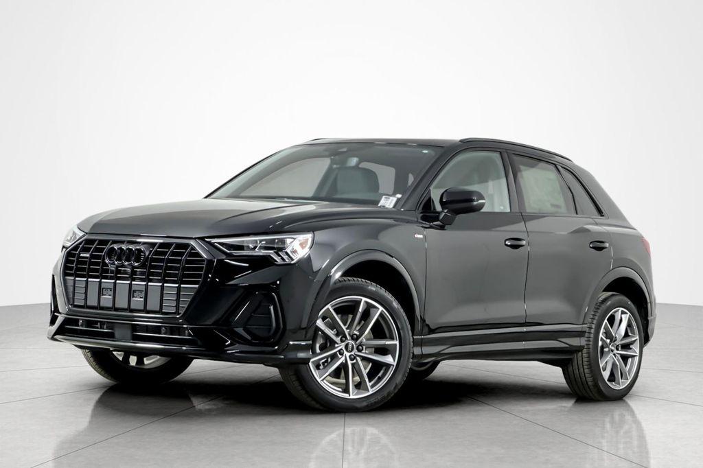 new 2025 Audi Q3 car, priced at $47,065
