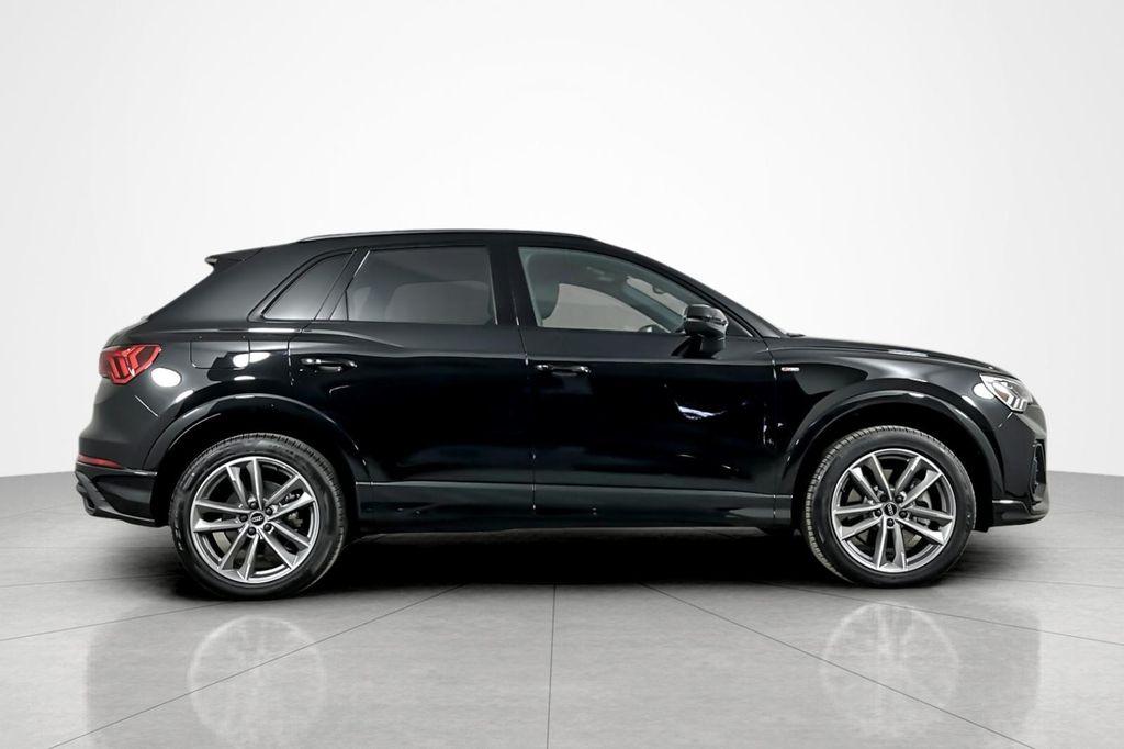 new 2025 Audi Q3 car, priced at $47,065
