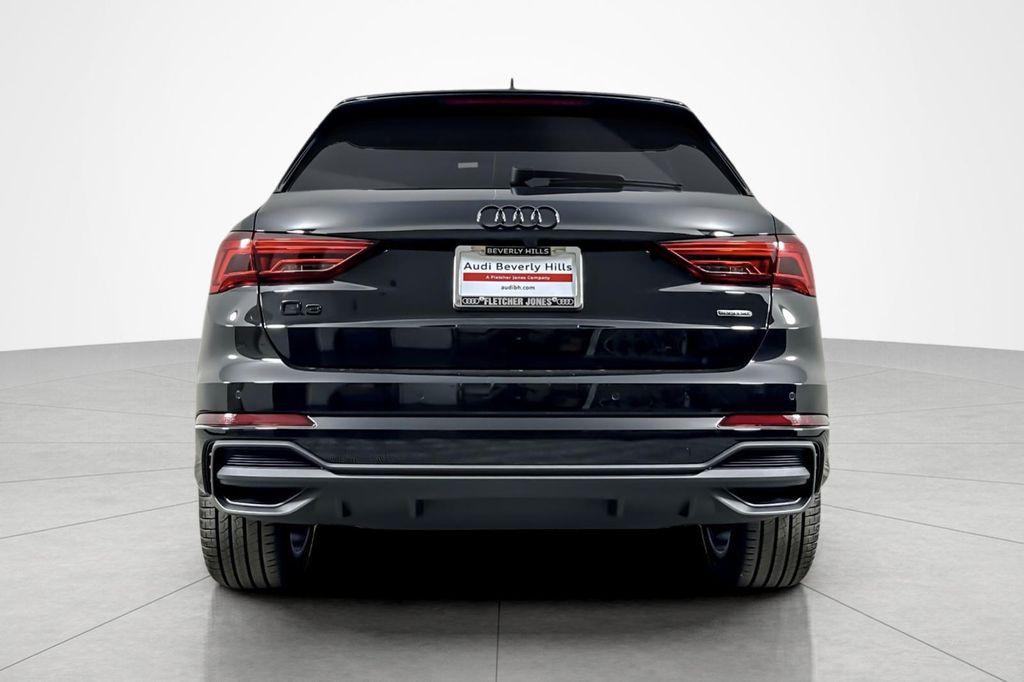 new 2025 Audi Q3 car, priced at $47,065