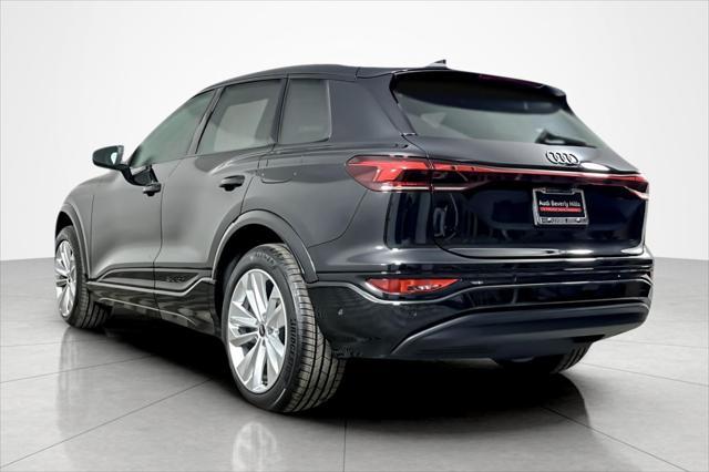 new 2025 Audi Q6 e-tron car, priced at $70,660