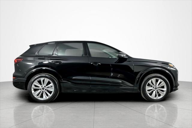 new 2025 Audi Q6 e-tron car, priced at $70,660